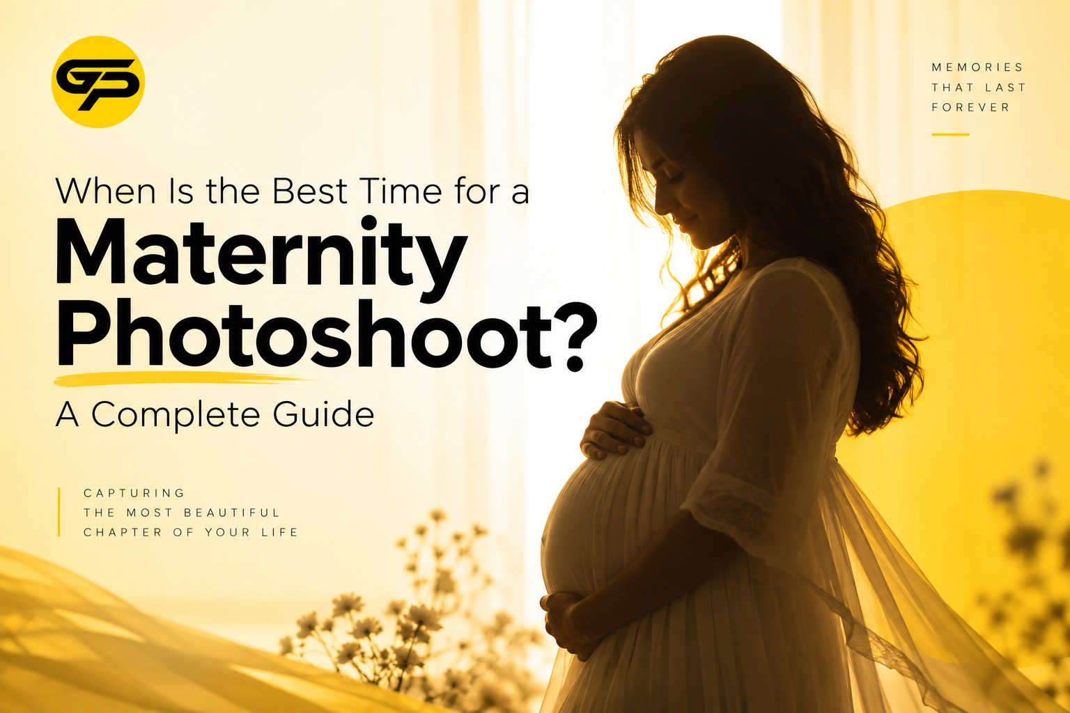 When Is the Best Time for a Maternity Photoshoot? A Complete Guide